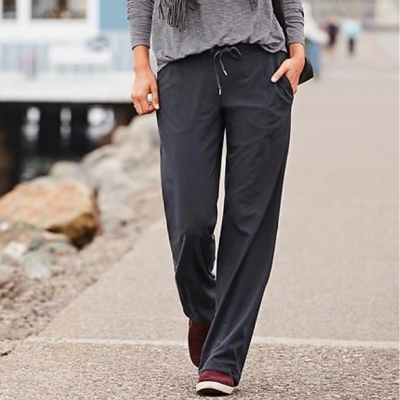 Athleta Pants - Athleta Midtown Trouser Black Sz 8